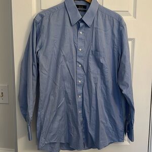 Men’s Blue Dress Shirt